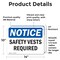 Signmission 10 in Height, 14 in Width, Vinyl Decal, Rectangle OS-2PACK-NS-D-1014-L-18228 - alternate 6